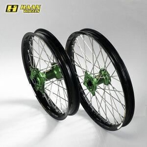 HAAN WHEELS �n�[���z�C�[�� �t�����g�E���A�I�t���[�h�R���v���[�g�z�C�[�� F19�C���`-R16�C���` KX85 CC big wheel KX80 KAWASAKI �J���T�L �z�C�[�� �z�C�[���֘A �����