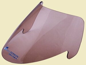 SECDEM ZNf Windshield HONDA PCX 125 Light BrownCThickness 3 mmCHeight 73C5 cm XN[ O