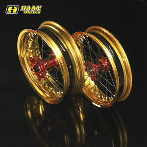 HAAN WHEELS n[zC[ WR250X tgEA^[hRv[gzC[ F3.50-R4.50^17C` YAMAHA }n zC[ zC[֘A  J[FubN / nuJ[FVo[ (
