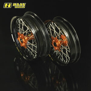 HAAN WHEELS n[zC[ tgEA^[hRv[gzC[ F3.50-R4.50^17C` CRF250R HONDA z_ zC[ zC[֘A 