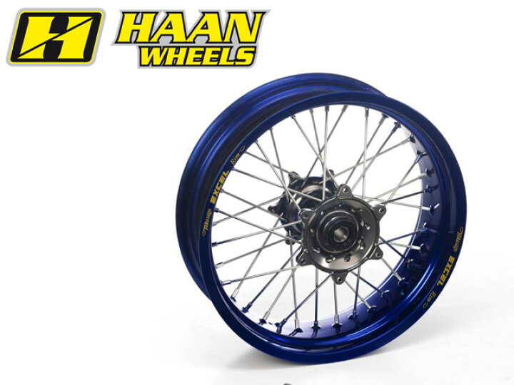 楽天市場】HAAN WHEELS ハーンホイール WR250X リアモタード 