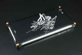 GILD design ギルドデザイン Solid Case [ソリッドケース] for iPhone6／6s(KENTA KAKIKAWA)(Abstract EVANGELION 零号機) [エヴァンゲリオン] カラー：ブラック [商品コード：GIEV-240EVAZB]