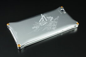 GILD design ギルドデザイン Solid Case [ソリッドケース] for iPhone6／6s(KENTA KAKIKAWA)(Abstract EVANGELION 零号機) [エヴァンゲリオン] カラー：シルバー [商品コード：GIEV-240EVAZS]