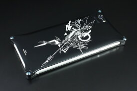 GILD design ギルドデザイン Solid Case [ソリッドケース] for iPhone6／6s(KENTA KAKIKAWA)(Abstract EVANGELION Mark06) [エヴァンゲリオン] カラー：ブラック [商品コード：GIEV-240EVA06B]