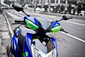 EPIC エピック Front Turn Signals Protective Cover-Clean Version Cygnus X NXC-125R YAMAHA ヤマハ