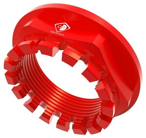 DUCABIKE (DBK) ドゥカバイク (ディービーケー) スプロケット側 リアアクスルナット DUCATI ドゥカティ TRIUMPH トライアンフ アクスルナット ホイール関連 足回り