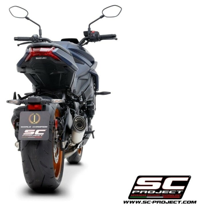 楽天市場】SC-PROJECT SCプロジェクト S1 スリップオンサイレンサー 