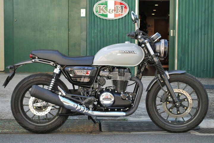 楽天市場】K＆H ケイアンドエイチ ミディアムシート Aステッチ GB350S 