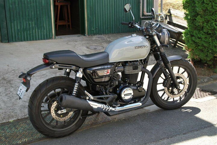 楽天市場】K＆H ケイアンドエイチ ミディアムシート Aステッチ GB350S 