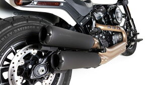 REMUS �����X 2x CUSTOM �X���b�v�I���}�t���[2�{�o�� EC�F�ؖ��� �� 102 mm Softail�CST1 Euro 4�CMilwaukee - Eight Fat Bob 107 FXFB 114 FXFBS HARLEY-DAVIDSON �n�[���[�_�r�b�h�\�� �X���b�v�I���}�t���[ �}�t���[