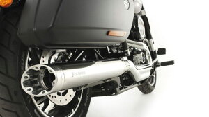 REMUS �����X 1x CUSTOM �X���b�v�I���}�t���[2�{�o�� EC�F�ؖ��� �� 102 mm Softail�CST1 Euro 4�CMilwaukee - Eight Sport Glide 107 FLSB HARLEY-DAVIDSON �n�[���[�_�r�b�h�\�� �X���b�v�I���}�t���[ �}�t���[