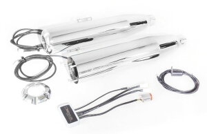 REMUS �����X 2x CUSTOM �X���b�v�I���}�t���[2�{�o�� EC�F�ؖ��� �� 90 mm SPORTSTER�CXL2 Euro 4 115th Anniversary Forty-Eight XL 1200X ANX 1200 Custom 1200C Special 1200XS Iron 1200NS 883 883N Roadster 1200CX Super Low 1200T 883L �X��