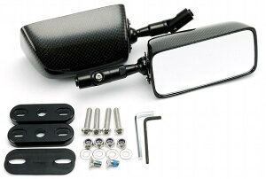SIMOTA V^ Carbon Naked-style Rectangle Mirror ~[ nh