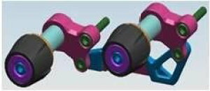 Fakie t@[L[ Exhaust guard [}t[K[h] AEROX 155 AEROX125 YAMAHA }n }t[K[hEq[gK[h }t[