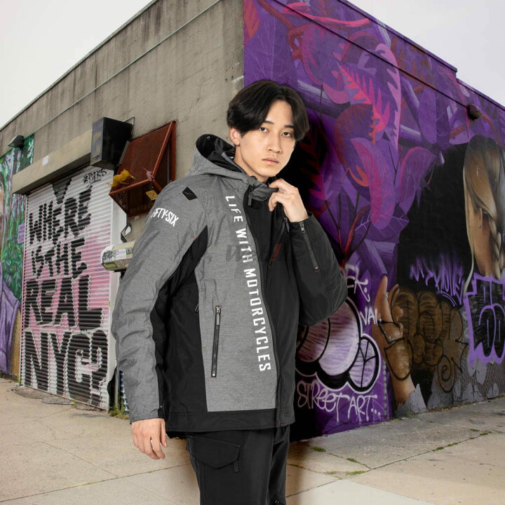 楽天市場】56design 56デザイン 【56design×KUSHITANI】SLASH JACKET 