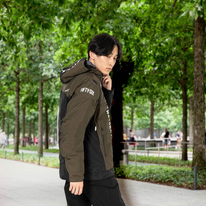 楽天市場】56design 56デザイン 【56design×KUSHITANI】SLASH JACKET 