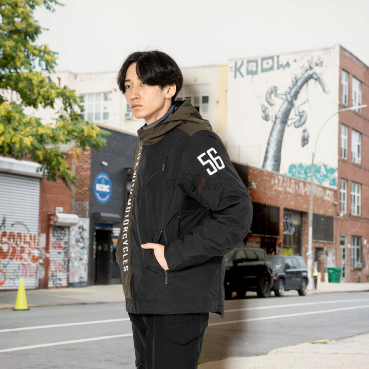 楽天市場】56design 56デザイン 【56design×KUSHITANI】SLASH JACKET 