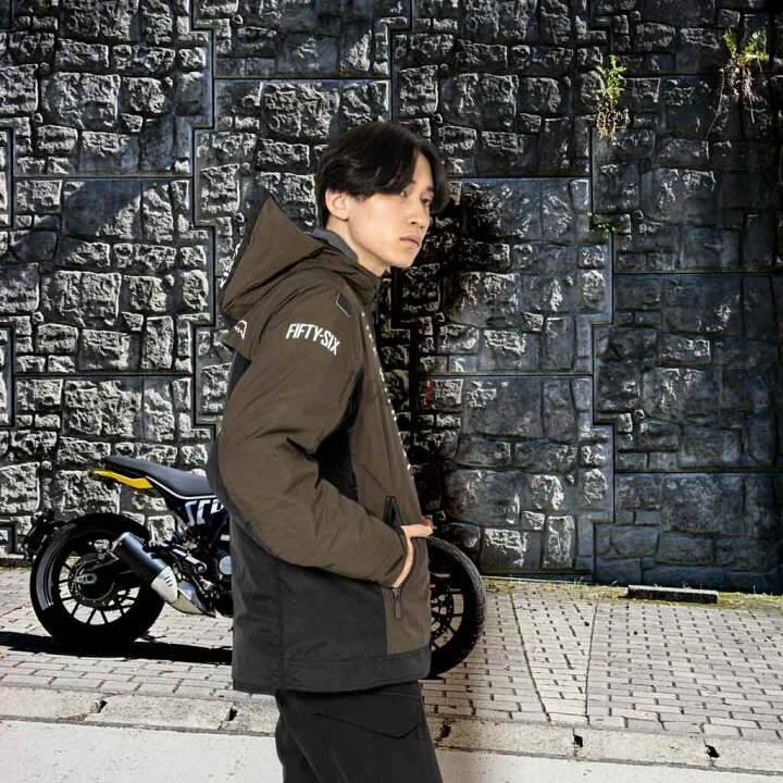 楽天市場】56design 56デザイン 【56design×KUSHITANI】SLASH JACKET 