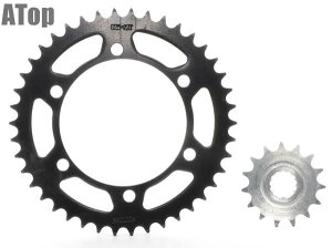 ATop G[gbv tgXvPbg AXvPbg OZbg 525-42T 525-15T ZRX400 ZRX400II KAWASAKI JTL XvPbgOZbg 쓮n