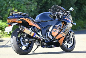 STRIKER ストライカー インターモデルSC フルエキゾースト OFF-Type B JMCA シングル Hayabusa SUZUKI スズキ フルエキゾーストマフラー マフラー サイレンサーカラー:チタンブラック