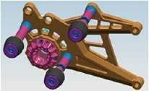 Fakie t@[L[ Swingarm [XCOA[] AEROX 155 AEROX125 YAMAHA }n XCOA[ 