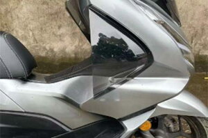 ALCAN hands アルキャンハンズ サイドバイザー PCX125 PCX160 HONDA ホンダ サイドカウル・サイドカバー カウル関連 外装