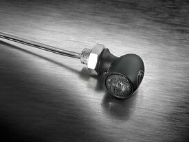 Kellermann ケラーマン Bullet Atto JE／バレット アトー JE 汎用 ウインカー 灯火類 電装系 本体カラー：ブラック／レンズ：スモーク