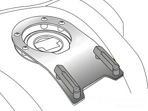 HEPCOBECKER wvRxbJ[ ^NOuBASIC^x[VbNv TigerSport 660 TRIUMPH gCAt ̑^NobOIvVECi ԑ̗pobOEP[X