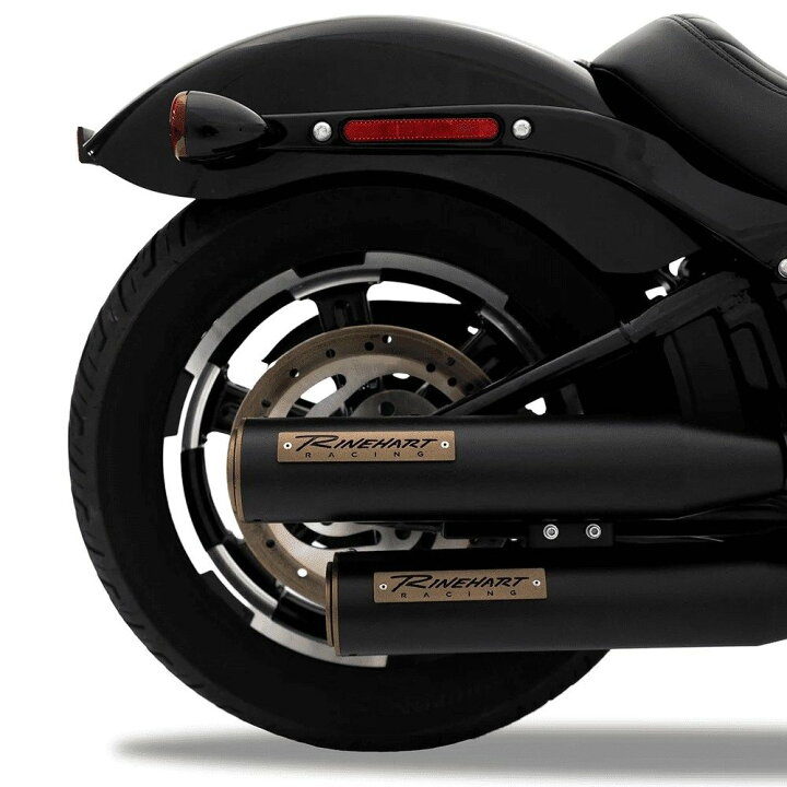 楽天市場】Rinehart ラインハート HP35 スリップオンマフラー FXLRS 