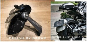 DK design �f�B�[�P�[�f�U�C�� �i���o�[�T�|�[�g�t�F���_�[ (�i���o�[�v���[�g���C�g�t��) RnineT BMW �i���o�[�v���[�g�z���_�[ �O��