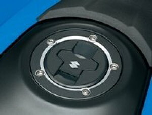 SUZUKI �X�Y�L �t���[�G���^���N�L���b�v�v���e�N�V���� GSX-8S GSX-8R GSX-8T GSX-8TT �K�\�����^���N�L���b�v�J�o�[ �^���N�֘A �O�� �J���[�F�u���b�N(9918500A00BLK)