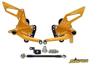 SNIPER スナイパー バックステップ モンキー125 HONDA ホンダ ステップ 足回り