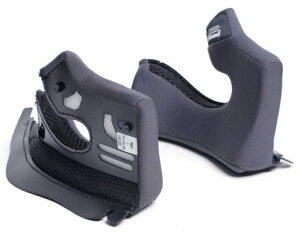 AGV �G�[�W�[�u�C CHEEK PADS K3 �w�����b�g�����`�[�N�p�b�h �w�����b�g