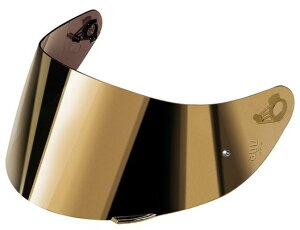 AGV �G�[�W�[�u�C VISOR K3 �w�����b�g�V�[���h �w�����b�g �T�C�Y�FS-M-L / �J���[�F68L IRIDIUM GOLD(�C���W�E���S�[���h)