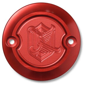 Ken�fs factory �P���Y�t�@�N�g���[ �yNext Level�F�l�N�X�g ���x���zMilwaukee eight Kens Logo Timer Cover �~���E�H�[�L�[�G�C�g HARLEY-DAVIDSON �n�[���[�_�r�b�h�\�� �|�C���g�J�o�[�E�p���X�J�o�[ �G���W��