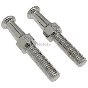 KIJIMA キジマ 荷掛けボルトフェンダーレール用 FXD DYNA SUPER GLIDE FXDC CUSTOM FXDL-I LOW RIDER FXDWG WIDEGLIDE FXDX HARLEY-DAVIDSON ハーレーダビッドソン ツーリングフック