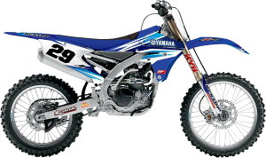 N STYLE �G�k�X�^�C�� GRAPHIC IMPACT KIT YAM WR250F WR450F 2007 - 2011 YAMAHA ���}�n �X�e�b�J�[�E�f�J�[�� �O�� POSITION�FFront/Left/Rear/Right [4302-4116]