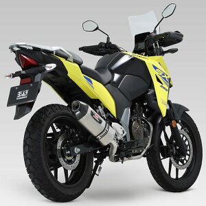 YOSHIMURA V @BR-77STCN J[{Gh EXPORT SPEC {F V-STROM250SX GIXXER250 GIXXER SF250 SUZUKI XYL tGL][Xg}t[ }t[ ^CvF^}WbNJo[/J[{