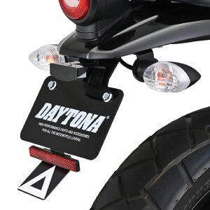 DAYTONA �f�C�g�i LED�t�F���_�[���X�L�b�g XSR125 YAMAHA ���}�n �t�F���_�[���X�L�b�g �t�F���_�[�֘A �O��