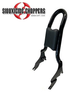 Siouxicide Choppers �X�[�T�C�h�`���b�p�[�Y Breakout Fatboy Kobra Backrest �V�[�V�[�o�[ �u���C�N�A�E�g �t�@�b�g�{�[�C HARLEY-DAVIDSON �n�[���[�_�r�b�h�\�� �O���u�o�[�E�^���f���o�[�E�V�[�V�[�o�[ �O