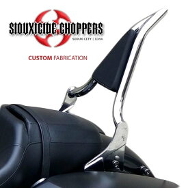 Siouxicide Choppers スーサイドチョッパーズ Excalibur Detachable 16″ シーシーバー FXLRSTローライダーST HARLEY-DAVIDSON ハーレーダビッドソン