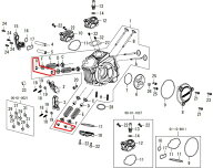 SP武川 SPタケガワ 【補修部品】 バルブコッター その他エンジンパーツオプション・補修部品 エンジンパ…