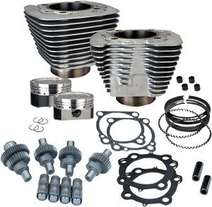 S&S CYCLE GXAhGX TCN Hooligan Engine Performance Kit 883 Hugger XLH XL SuperLow XLL Roadster EFI XLR Custom XLC Sportster Low Iron XLN HARLEY-DAVIDSON n[[_rbh\ {AAbvLbg GWp[c G