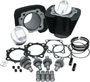 S&S CYCLE GXAhGX TCN Hooligan Engine Performance Kit Sportster 1200 XL 50 Roadster EFI XLR Low XLL Custom XLC SuperLow XLT XLCP X XR XLCX XLH Forty-Eight Special XLXS XLX Iron XLNS Nightster XLN Seventy-Two XLV {AAbvLb