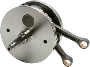 S&S CYCLE �G�X�A���h�G�X �T�C�N�� Flywheel Assembly HARLEY-DAVIDSON �n�[���[�_�r�b�h�\�� �N�����N�V���t�g �G���W���p�[�c �G���W�� Stroke Length Imperial�F4-1/2'�m0922-0163�n