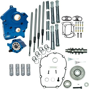 S&S CYCLE GXAhGX TCN Cam Chest Kit for M-Eight Engine HARLEY-DAVIDSON n[[_rbh\ JVtg GWp[c GW