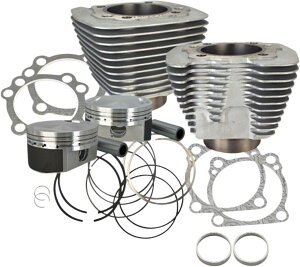S&S CYCLE GXAhGX TCN 1250cc Conversion Kit HARLEY-DAVIDSON n[[_rbh\ V_[ GWp[c GW Color/FinishFSilver(Base ColorFSilve)m0931-0527n