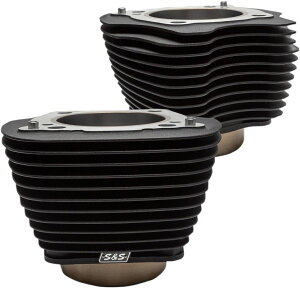 S&S CYCLE GXAhGX TCN 4-1/4' Bore Cylinder - M8 HARLEY-DAVIDSON n[[_rbh\ V_[ GWp[c GW Color/FinishFWrinkle Black/Non-Highlighted Finsm0931-0837n