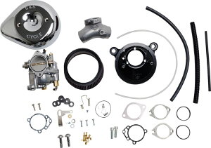 S&S CYCLE �G�X�A���h�G�X �T�C�N�� Super E/G Carburetor and Stealth Kits�m1001-0089�n HARLEY-DAVIDSON �n�[���[�_�r�b�h�\�� �L���u���^�[ �z�C�֘A �G���W��