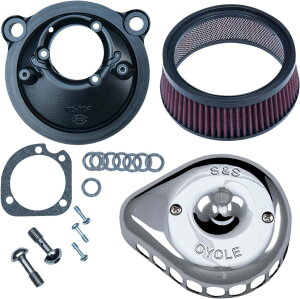 S&S CYCLE GXAhGX TCN Mini Teardrop Stealth Air Cleaner Kit Sportster 1200 XL 50 Roadster EFI XLR Low XLL 883 SuperLow XLT XLCP Custom XLC X XR XLCX Forty-Eight Special XLXS XLX Iron XLNS Nightster XLN Seventy-Two XLV GAN[
